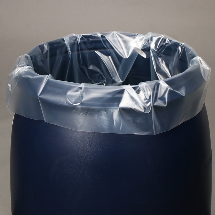 Мешок-вкладыш в бочку, 160 литров, 78 × 112 см, 100 мкм, Greengo Мешок-вкладыш в бочку, 160 литров, 78 × 112 см, 100 мкм, Greengo