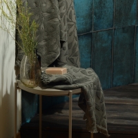 Полотенце махровое SL HOME: Boho "Олива" 30х60 см, 100% хлопок, 520 г/м2 Полотенце махровое SL HOME: Boho "Олива" 30х60 см, 100% хлопок, 520 г/м2