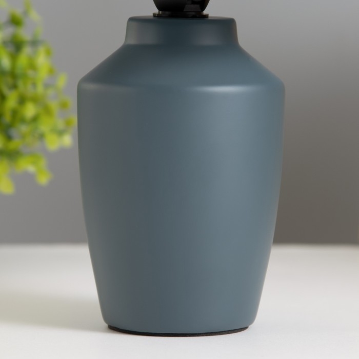 Настольная лампа Настольная лампа "Асель" Е14 40Вт зелёный 14х14х24 см RISALUX