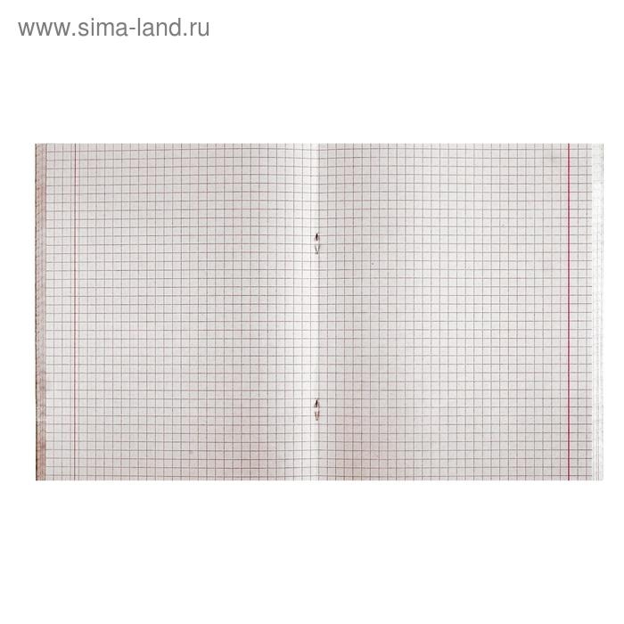 Тетрадь 96 листов в клетку Calligrata Тетрадь 96 листов в клетку Calligrata "Геометрический вальс", обложка мелованный картон, блок №2 белизна 75% (серые листы), МИКС