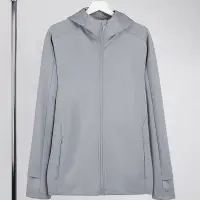 Куртка с капюшоном унисекс Begi, серая, размер M