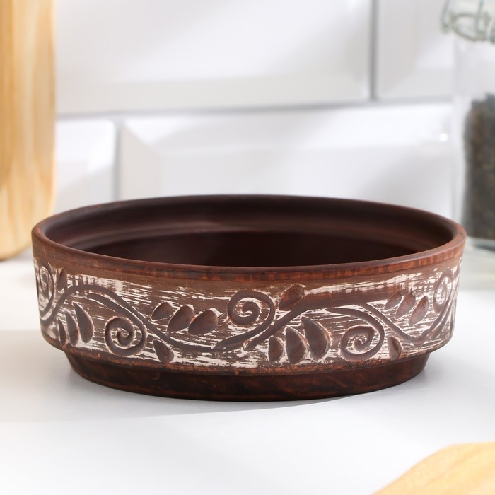 Форма для запекания 0,3 л, 4х12х12 см, ангоб Форма для запекания 0,3 л, 4х12х12 см, ангоб