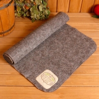 Лежак с вышивкой "ВИП" 150х50 см Лежак с вышивкой "ВИП" 150х50 см