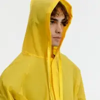 Дождевик RainDrop, желтый, размер M/L