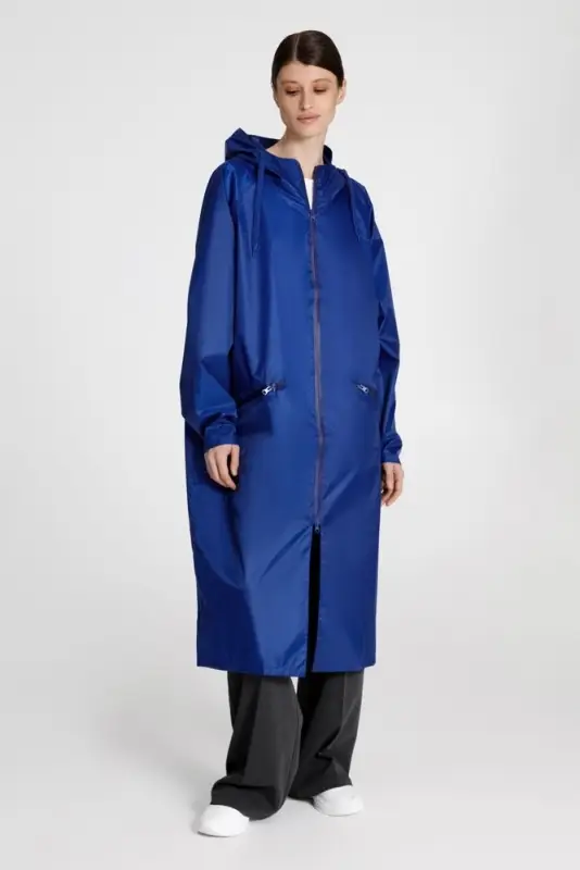 Дождевик R2, синий, размер M/L