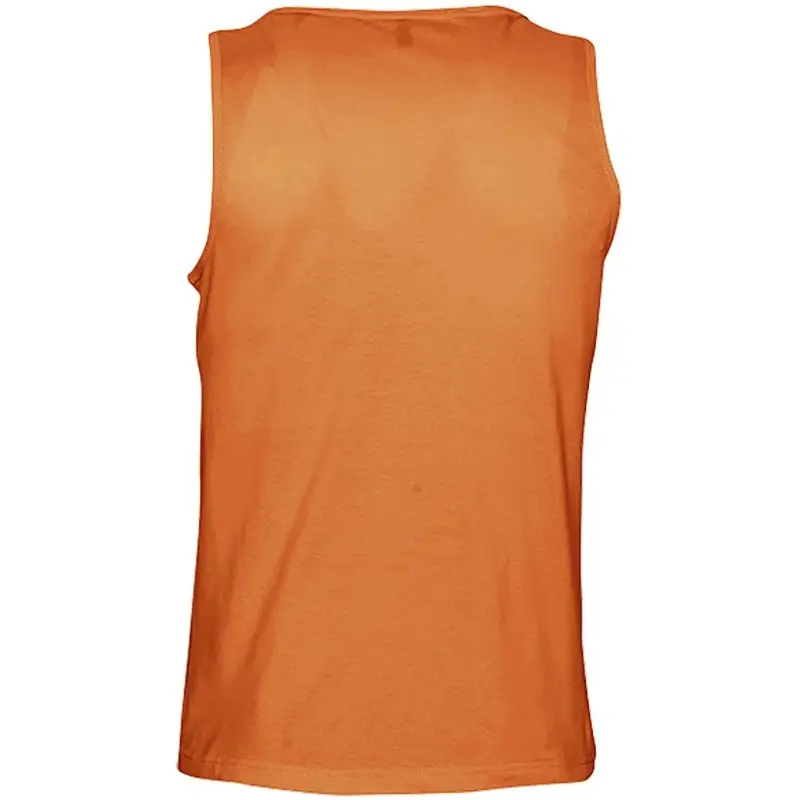 Майка мужская Justin 150 оранжевая, размер S Майка мужская Justin 150 оранжевая, размер S
