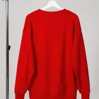 Свитшот унисекс Kosmos 2.0, красный, размер XS/S