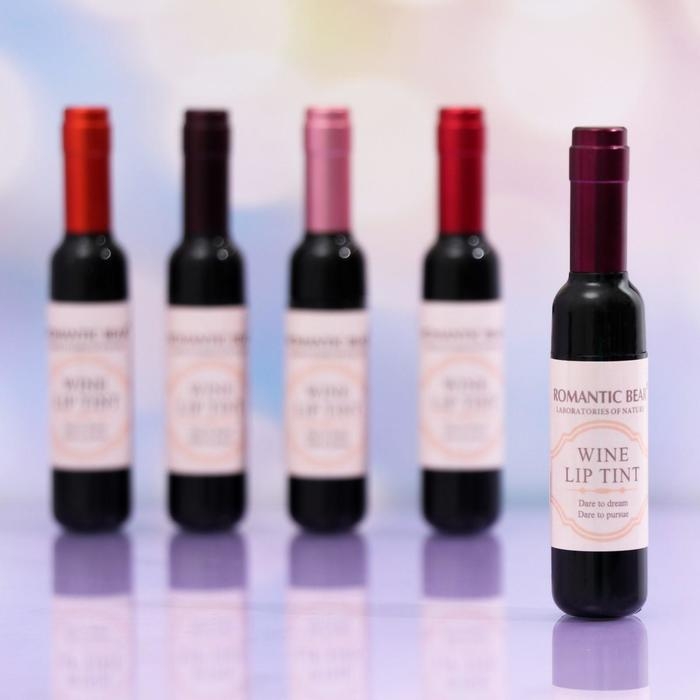 Тинт для губ «Вино», микс цветов и ароматов Тинт для губ «Вино», микс цветов и ароматов