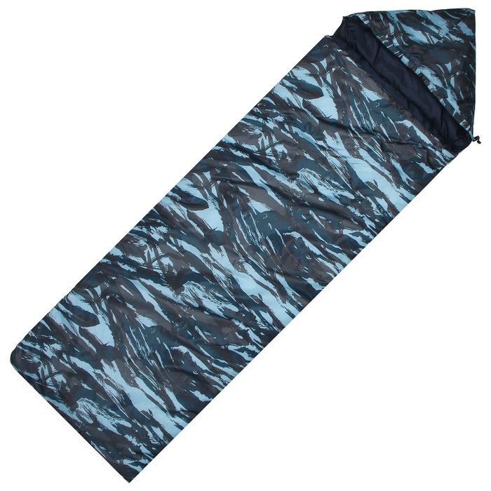 Спальный мешок TC 400, 220х75 см, от -10 до +5 &deg;С, цвет МИКС