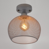 Светильник "Шар" 1х40Вт E27 белый 22х22х22 см BayerLux Светильник "Шар" 1х40Вт E27 белый 22х22х22 см BayerLux