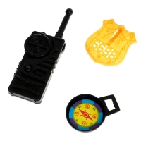 Набор полицейского &laquo;Снайпер&raquo;, 7 предметов