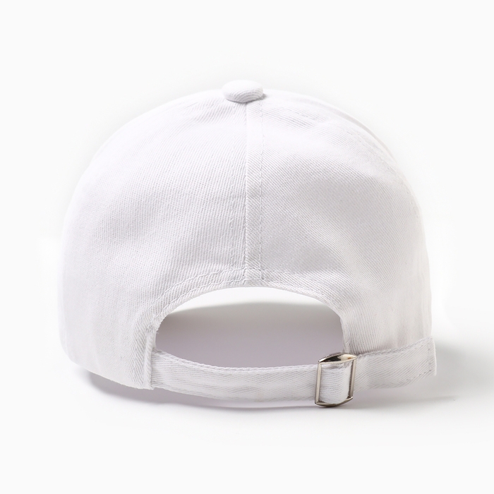 Бейсболка детская Бейсболка детская "Бабочки", цвет белый, размер 54