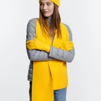 Шарф Urban Flow, желтый