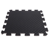 Мягкий пол универсальный, 33 &times; 33 см, цвет серый