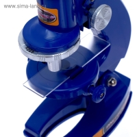 Микроскоп детский «Юный исследователь» 2 в 1, с подсветкой, сменным дисплеем и аксессуарами Микроскоп детский «Юный исследователь» 2 в 1, с подсветкой, сменным дисплеем и аксессуарами