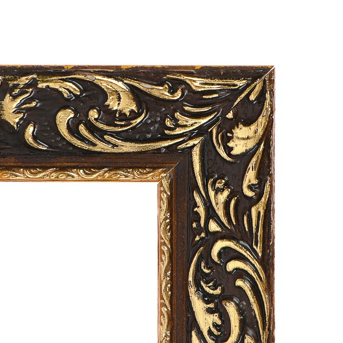 Рама для картин (зеркал) 25 х 35 х 4 см, дерево Рама для картин (зеркал) 25 х 35 х 4 см, дерево "Версаль", золотая