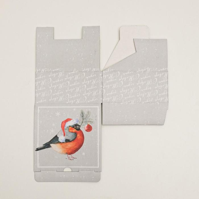 Коробка подарочная новогодняя складная «Уютного Нового года», 15 х 15 х 7 см, Новый год Коробка подарочная новогодняя складная «Уютного Нового года», 15 х 15 х 7 см, Новый год