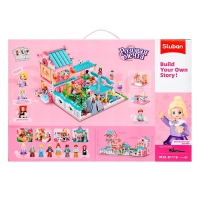 Конструктор Розовая мечта &laquo;Загородная вилла&raquo;, 1092 детали