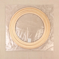 Набор основ для макраме &laquo;Круг&raquo;, d = 30-40 &times; 0,4 см, 6 шт