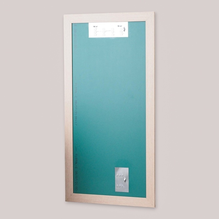 Зеркало &laquo;Дуб&raquo;,  настенное 60&times;120 см, рама МДФ,55 мм