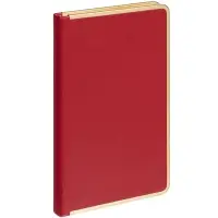 Ежедневник Relax, недатированный, красный Ежедневник Relax, недатированный, красный