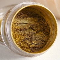 Кандурин плотный &laquo;Зелёное золото&raquo; для шоколада и капкейков, 2 г.