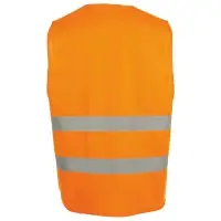 Жилет светоотражающий Secure Pro оранжевый неон, размер S/M Жилет светоотражающий Secure Pro оранжевый неон, размер S/M