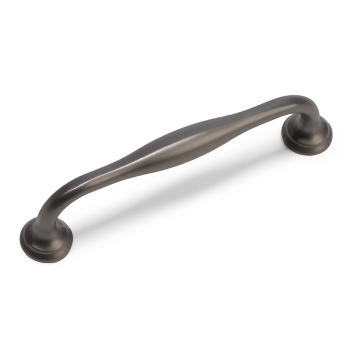 Ручка-скоба WAVE PC173BL, м/о 96 мм, цвет графит