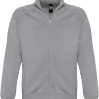 Толстовка мужская на молнии Sundae 280 серый меланж, размер M