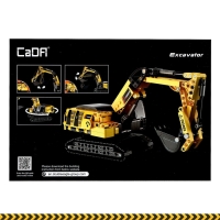 Конструктор техно &laquo;Карьерный экскаватор&raquo;, 467 деталей