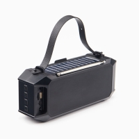 Фонарь аккумуляторный, 5Вт, 1200мАч, IPX5, Bluetooth, AUX, USB, радио, солнеч.бат, синий Фонарь аккумуляторный, 5Вт, 1200мАч, IPX5, Bluetooth, AUX, USB, радио, солнеч.бат, синий