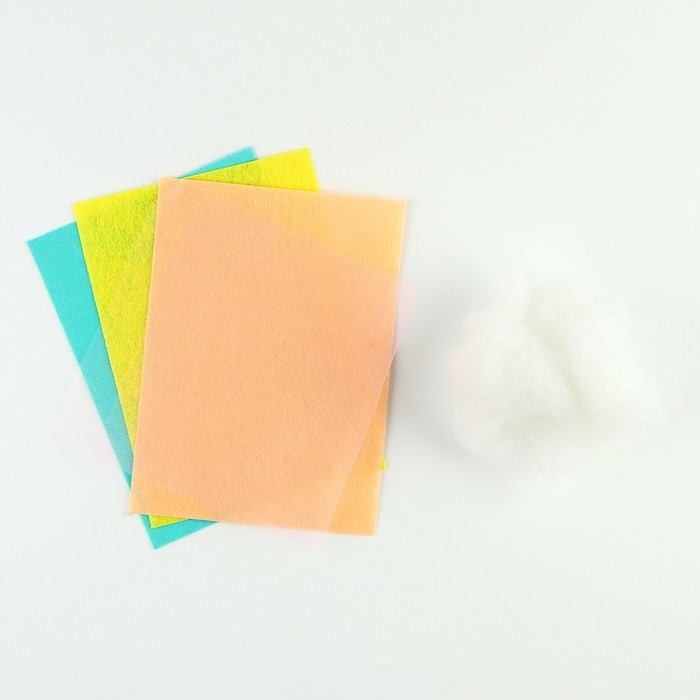 Набор для шитья. Кукла из фетра своими руками «Принцесса» с наполнителем Набор для шитья. Кукла из фетра своими руками «Принцесса» с наполнителем