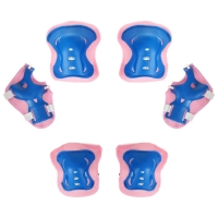 Набор: ролики раздвижные ONLYTOP, защита, р. 34-37