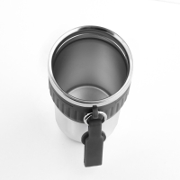 Термокружка, 400 мл, New design, сохраняет тепло до 8 ч, серая Термокружка, 400 мл, New design, сохраняет тепло до 8 ч, серая