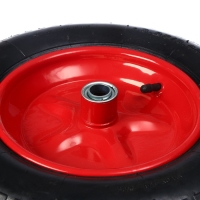 Колесо пневматическое, d = 360 мм, ступица: диаметр 20 мм, длина 90 мм Колесо пневматическое, d = 360 мм, ступица: диаметр 20 мм, длина 90 мм