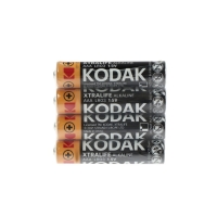 Батарейка алкалиновая Kodak Xtralife, AAA, LR03-60BOX, 1.5В, бокс, 60 шт. Батарейка алкалиновая Kodak Xtralife, AAA, LR03-60BOX, 1.5В, бокс, 60 шт.