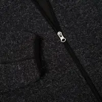 Куртка с капюшоном унисекс Gotland, черная, размер L