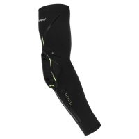 Рукав спортивный компрессионный с защитой ONLYTOP, р. XL, цвет чёрный Рукав спортивный компрессионный с защитой ONLYTOP, р. XL, цвет чёрный