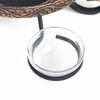 Подставка под садж кованная "Шелковый путь" с соусницами, 25 см Подставка под садж кованная "Шелковый путь" с соусницами, 25 см