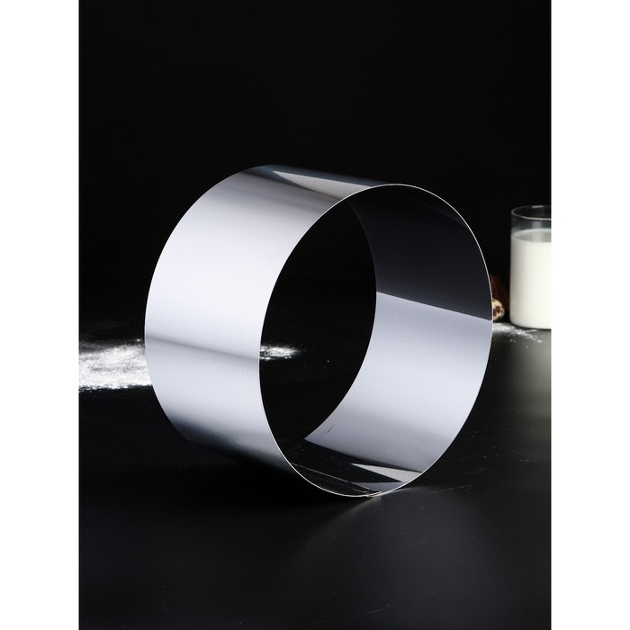 Форма для выпечки и выкладки &laquo;Круг&raquo;, h=14 см, d=25 см