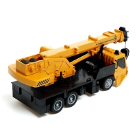 Кран радиоуправляемый &laquo;Стройка&raquo;, подвижная стрела, работает от аккумулятора