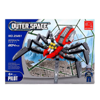 Конструктор Космос &laquo;Паук-пришелец&raquo;, 202 детали