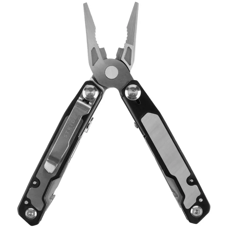 Набор Forster: мультиинструмент, фонарик, огниво, черный Набор Forster: мультиинструмент, фонарик, огниво, черный