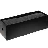 Палантин Gorgeous, черный Палантин Gorgeous, черный