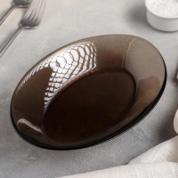 Блюдо овальное стеклянное Ambiante eclipse, d=22,5 см Блюдо овальное стеклянное Ambiante eclipse, d=22,5 см