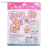 Набор парикмахера &laquo;Модные прически&raquo;, МИКС