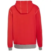 Толстовка Revers, серая с красным, размер XS Толстовка Revers, серая с красным, размер XS