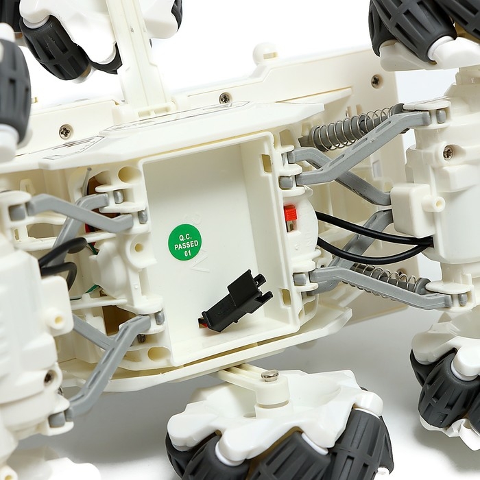 Машина &laquo;Луноход&raquo;, радиоуправление, свет, подвижные элементы, с аккумулятором