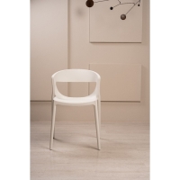 Стул Ева (белый) Стул Ева (белый)