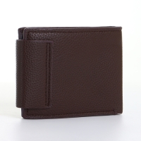 Портмоне мужское на магните, цвет коричневый Портмоне мужское на магните, цвет коричневый